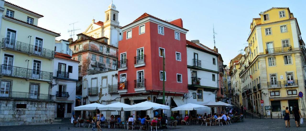 Апартаменти Alfama Casa Amarela Лісабон Екстер'єр фото