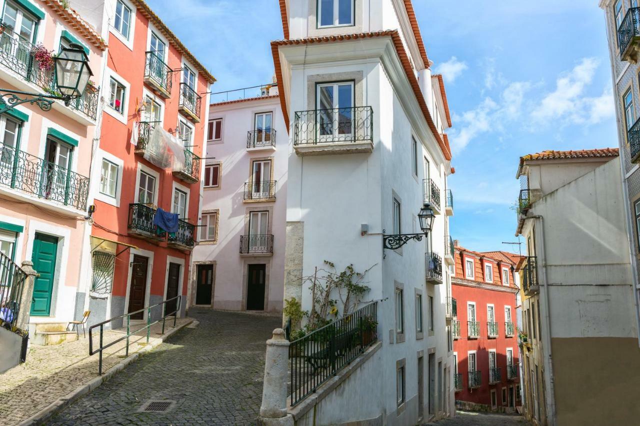 Апартаменти Alfama Casa Amarela Лісабон Екстер'єр фото