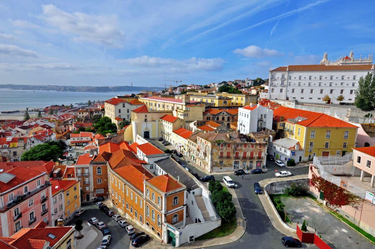 Апартаменти Alfama Casa Amarela Лісабон Екстер'єр фото