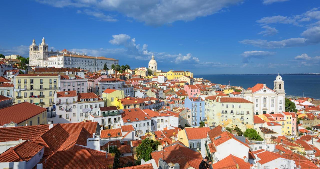 Апартаменти Alfama Casa Amarela Лісабон Екстер'єр фото