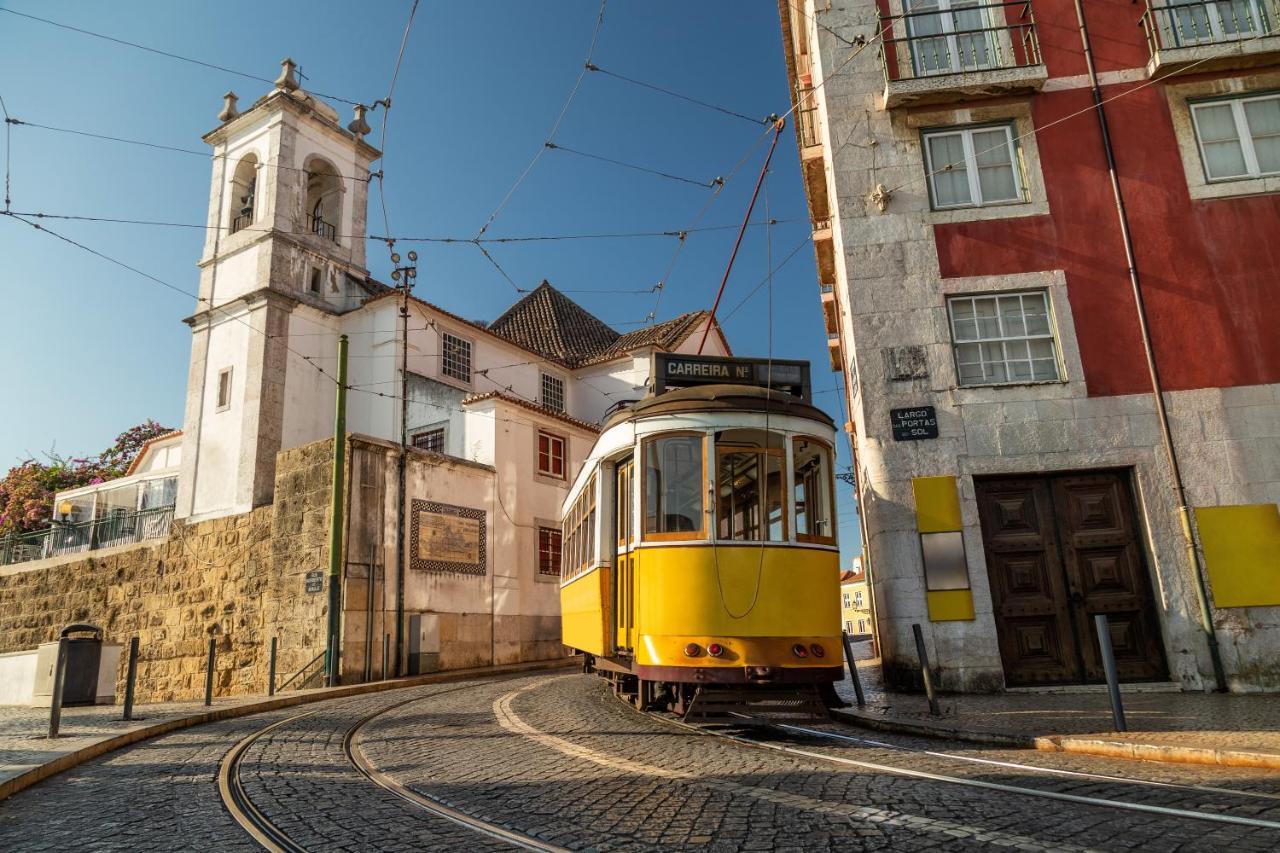Апартаменти Alfama Casa Amarela Лісабон Екстер'єр фото
